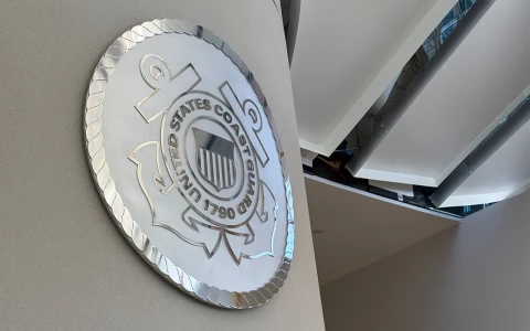 Gepolijst Embleem Medal of Honor Museum USA