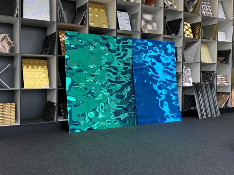 RVS met PVD Coating