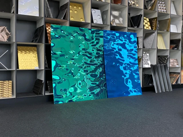 RVS met PVD Coating
