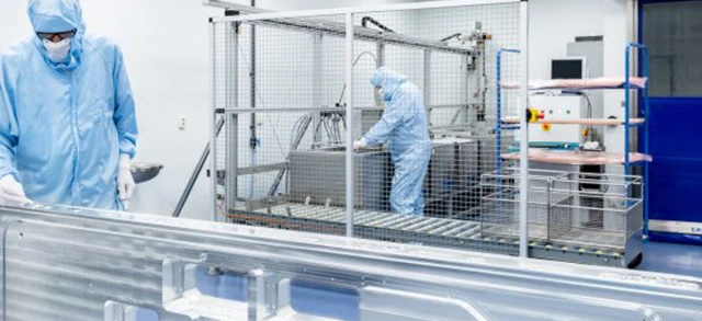 Cleanroom Reinigen bij Van Geenen
