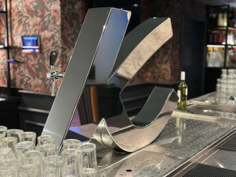 Kothman Uitgaan biertap gepolijst