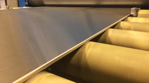 Machinaal platen slijpen