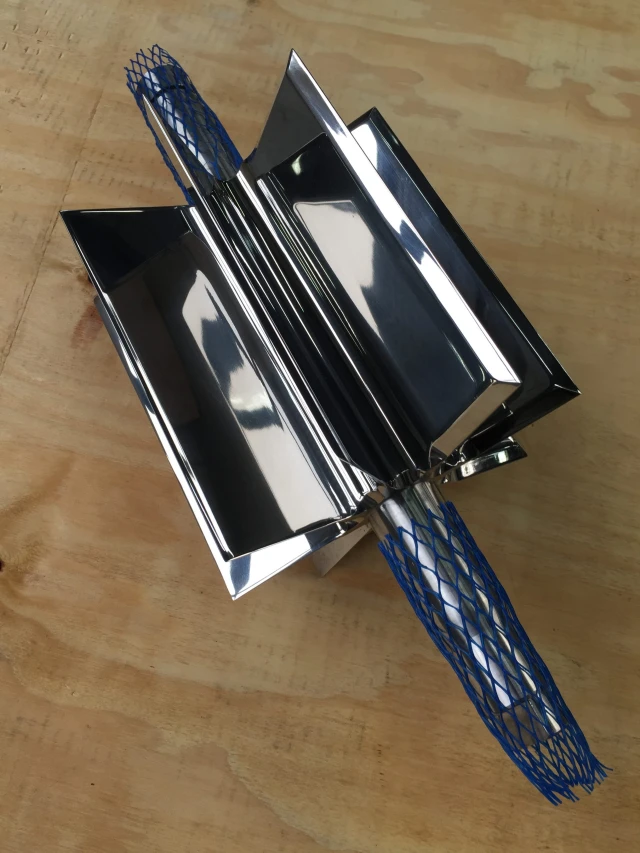 Rotor RVS hoogglans Mirror 8