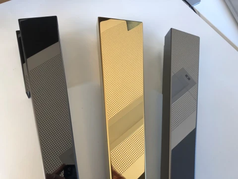 RVS Black-TiN & Gold-TiN mirror
