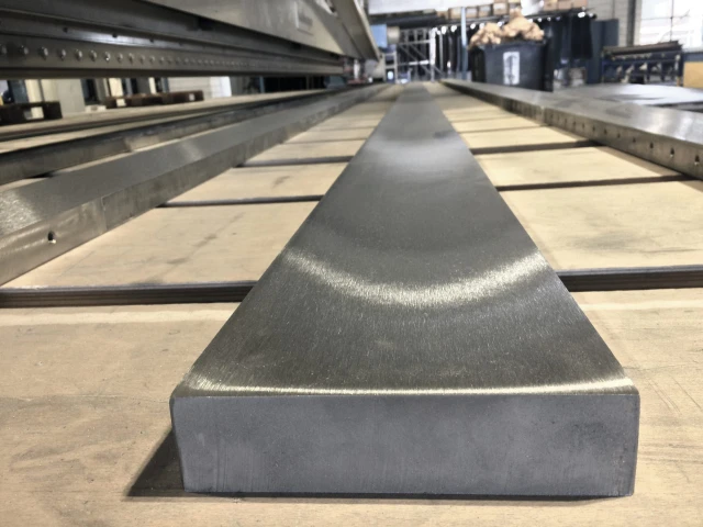 RVS strips slijpen