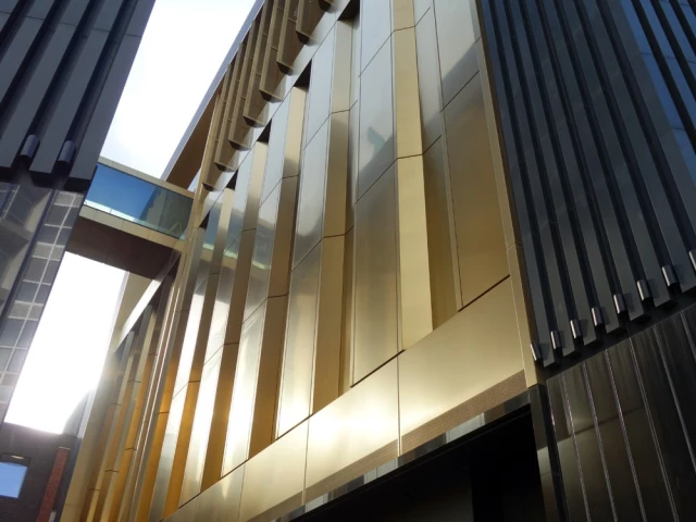 St Giles Hairline Gold-TiN