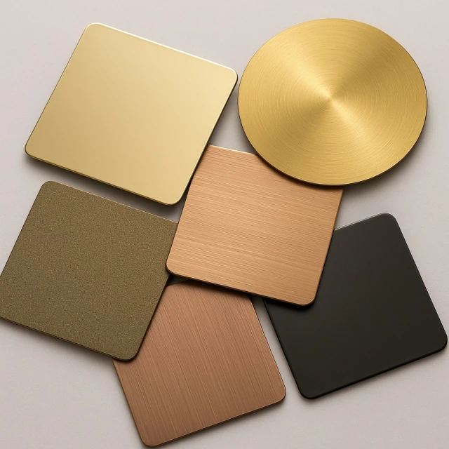 PVD coating RVS